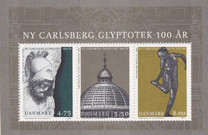 Dania Mi.1437-1439 Blok 28 czyste**