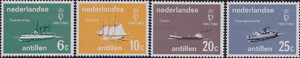 Antillen Nederlandse Mi.0174-0177 czyste**