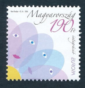 Węgry 5100 czysty** Europa Cept