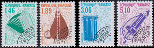 Francja Mi.2791-2794 czyste**