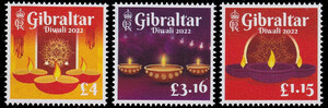 Gibraltar 2076-2078 czyste**