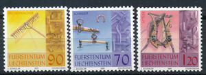 Liechtenstein 1278-1280 czyste**