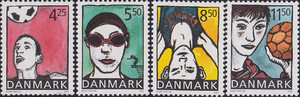 Dania Mi.1331-1334 czyste**