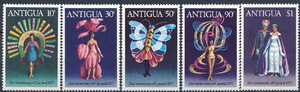 Antigua&Barbuda Mi.0466-470 czyste** 