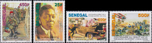 Senegal Mi.2216-2219 czyste**