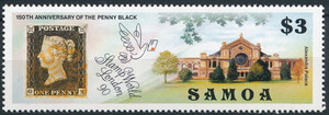 Samoa Mi.0700 czyste**