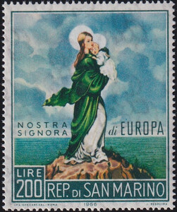 San Marino Mi.0879 czyste** Europa Cept