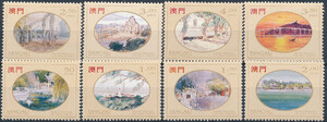 Macau Mi.0786-793 czyste**