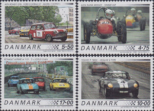 Dania Mi.1433-1436 czyste**
