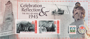 GB Isle of Man Mi.1201-1202 Blok 53 czysty**