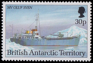British Antarctic Territory Mi.0210 czysty**