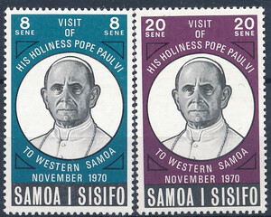 Samoa Mi.0230-231 czyste**
