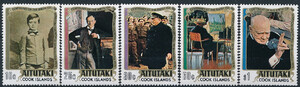 Aitutaki Mi.0126-130 A czyste**