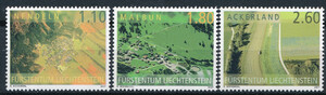 Liechtenstein 1445-1447 czyste**