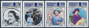 Falkland Islands Mi.0427-430 czyste**