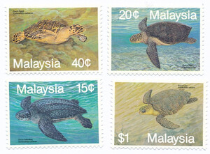 Malaysia Mi.0436-439 czyste**