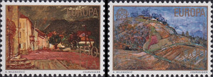 Jugosławia Mi.1684-1685 czyste** Europa Cept
