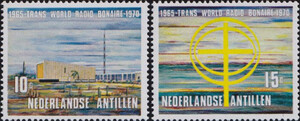 Antillen Nederlandse Mi.0215-0216 czyste**