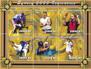 Mozambik Mi.1912-1917 Arkusik czysty**