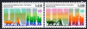 UNO-Genf Mi.0129-130 czysty**