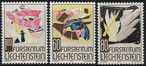 Liechtenstein 1096-1098 czyste**