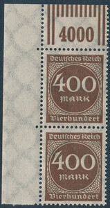Deutsches Reich Mi.271 parka margines 2'9'2 czyste**