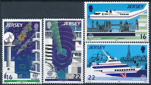 Jersey Mi.0435-438 czyste** Europa Cept