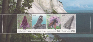 Dania Mi.1524-1527 Blok 36 czyste**