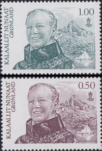 Gronland Mi.0585-586 czyste**