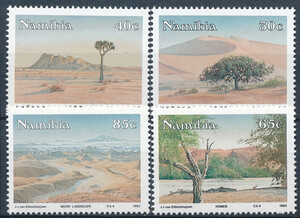 Namibia Mi.0743-746 czyste**