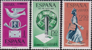 Hiszpania Sahara Mi.0299-301 czyste**