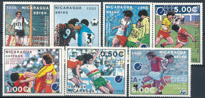 Nicaragua Mi.2861-2867 czyste**