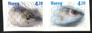 Norwegia Mi.1355-1356 czyste**