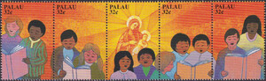 Palau Mi.1259-1263 pasek czyste**