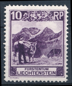 Liechtenstein 0096 B czysty*