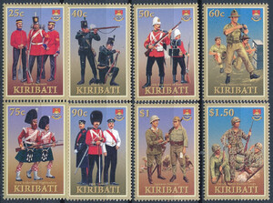 Kiribati Mi.1040-1047 czyste**