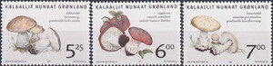 Gronland Mi.0431-433 czyste** znaczki