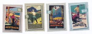 Australia Mi.2822-2825 czyste**