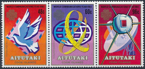 Aitutaki Mi.0496-498 czyste**