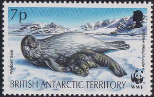 British Antarctic Territory Mi.0195 czysty**