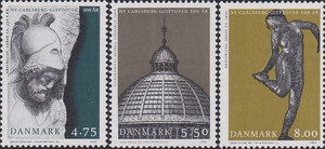 Dania Mi.1437-1439 czyste**