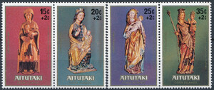 Aitutaki Mi.0360-363 czyste**