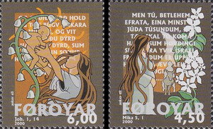 Faroer Mi.0385-386 czyste**