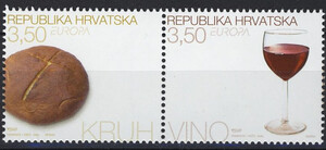 Chorwacja Mi.0718-719 parka czyste** Europa Cept