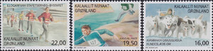 Gronland Mi.0749-751 A czyste**