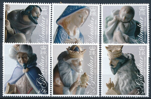 Gibraltar 1239-1244 czyste**