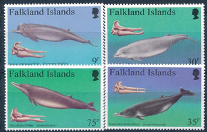 Falkland Islands Mi.0678-681 czyste**
