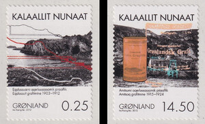 Gronland Mi.0611-612 czyste**