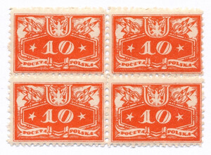 U03 ząbkowanie ZL 11½ w czwórce czyste**