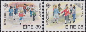 Irlandia Mi.0679-680 czyste** Europa Cept